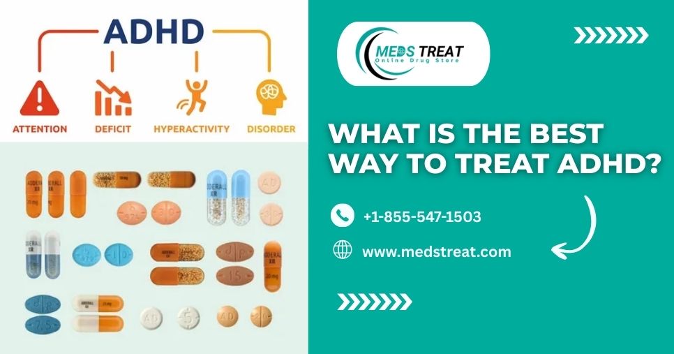 Treat ADHD